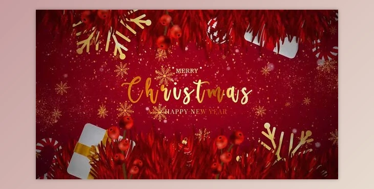 Download Merry Christmas And Happy New Year Opener 3 (Videohive 49409437) - AE Project