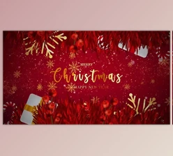 Download Merry Christmas And Happy New Year Opener 3 (Videohive 49409437) - AE Project