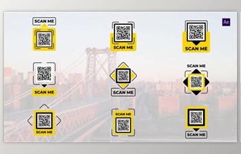 Download <span class='badge badge-warning'>Simple</span> QR Code After Effects (<span class='badge badge-warning'>Videohive</span> 47593962) - AE <span class='badge badge-warning'>Project</span>