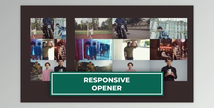 Download Responsive Rhythmic Instagram Opener (Videohive 47987261) - AE Project