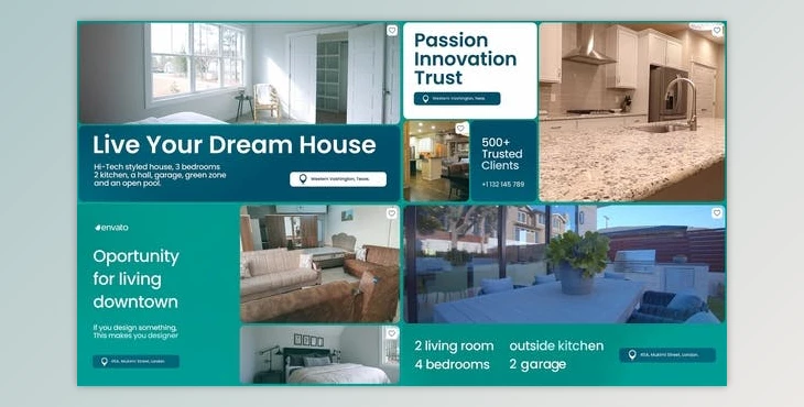 Download Real Estate Clean Promo (Videohive 47927109) - AE Project