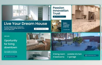 Download Real Estate <span class='badge badge-warning'>Clean</span> Promo (Videohive 47927109) - AE Project