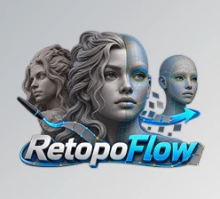 RetopoFlow - Blender Addon by Superhivemarket (v4.3.0)
