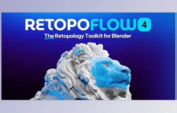 RetopoFlow - <span class='badge badge-warning'>Blender</span> Addon by Superhivemarket (v4.1.6)