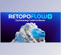 RetopoFlow - Blender Addon by Superhivemarket (v4.1.6)