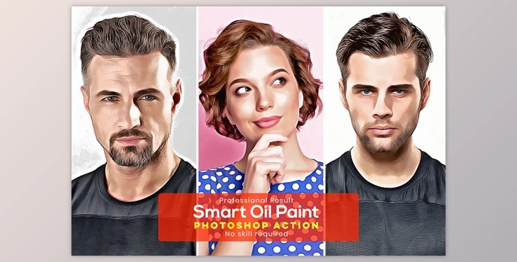 Download Smart Oil Paint for Photography