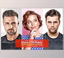 Download Smart Oil Paint for Photography