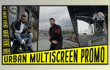 Download Urban <span class='badge badge-warning'>Multiscreen</span> Promo (Videohive 49621593) - AE Project