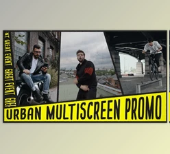 Download Urban Multiscreen Promo (Videohive 49621593) - AE Project
