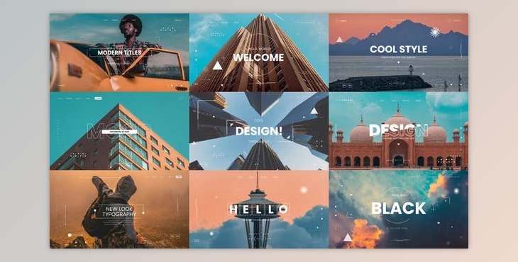 Download Minimal Animated Titles (Videohive 48290996) - AE Project