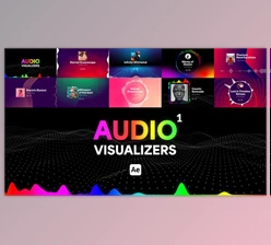 Download Audio Visualizers Pack 1 (Videohive 49660835) - AE Project