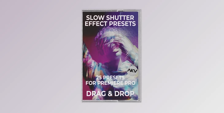Download AKV Studios Slow Shutter Presets