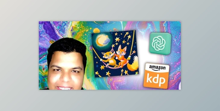 Download Chatgpt & Dall-E2 To Create A Kdp Storybook For Children