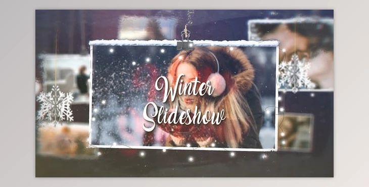 Download Winter Christmas Slideshow (Videohive 49590966) - AE Project