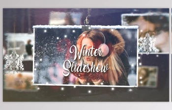 Download <span class='badge badge-warning'>Winter</span> Christmas Slideshow (Videohive 49590966) - AE Project