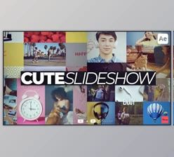 Download Cute Slideshow (Videohive 49553112) - AE Project