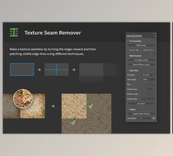 Download Texture Seam Remover for Photoshop