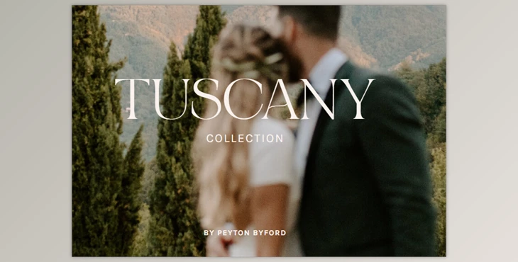 Download Peyton Byford – Tuscany collection