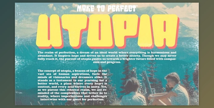 Download Retro Disco - Retro Display Font