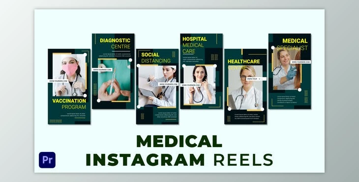 Download Medical Instagram Reels | Premiere Pro (Videohive 47697441)