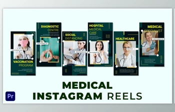 Download Medical Instagram Reels | Premiere <span class='badge badge-warning'>Pro</span> (Videohive 47697441)
