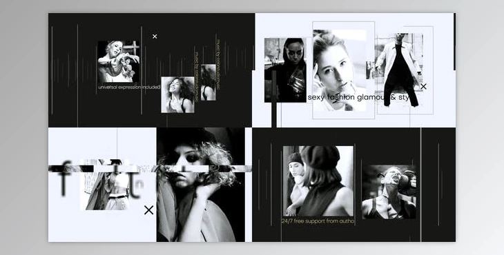 Download Sexy Fashion Opener (Videohive 47390182) - AE Project