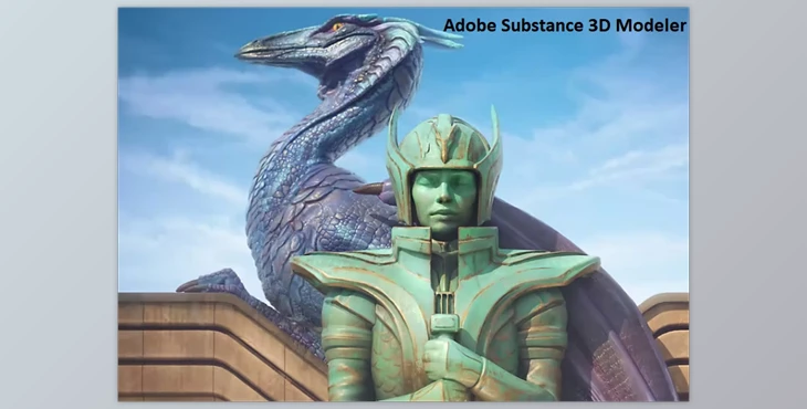 Adobe - Download Substance 3D Modeler v1.22.7 (Win)