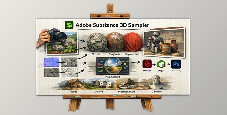 Substance 3D Sampler
