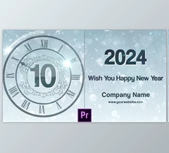 Download New Year Countdown 2024 – Premiere Pro (Videohive 42355007) - PR Project