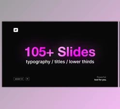 Download Basic Typography Pack – for Premiere Pro (Videohive 39254038) - PR Project