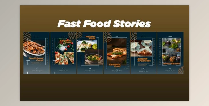 Download Fast Food Stories (VideoHive 46956956) - AE Project