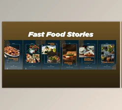 Download Fast Food Stories (VideoHive 46956956) - AE Project