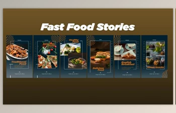 Download Fast <span class='badge badge-warning'>Food</span> Stories (VideoHive 46956956) - AE Project