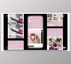 Download Simple Beauty Shop Stories Instagram (Videohive 47411387) - AE Project