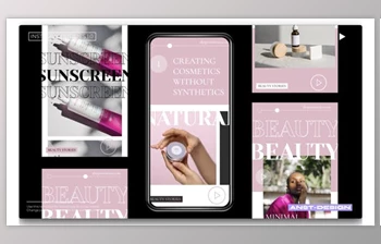 Download Simple <span class='badge badge-warning'>Beauty</span> Shop <span class='badge badge-warning'>Stories</span> Instagram (Videohive 47411387) - AE Project