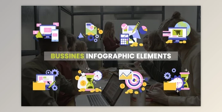 Download Business Infographic Concept Elements Pack (Videohive 47493913) - AE Project