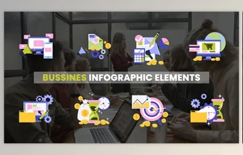 Download Business Infographic Concept Elements <span class='badge badge-warning'>Pack</span> (<span class='badge badge-warning'>Videohive</span> 47493913) - AE Project
