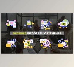 Download Business Infographic Concept Elements Pack (Videohive 47493913) - AE Project
