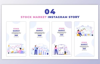 Download <span class='badge badge-warning'>Stock</span> Market 2d <span class='badge badge-warning'>Character</span> Instagram Story (Videohive 47395562) - AE Project