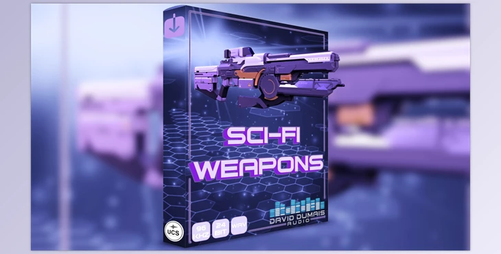 Download David Dumais Audio Sci-Fi Weapons Pack 1