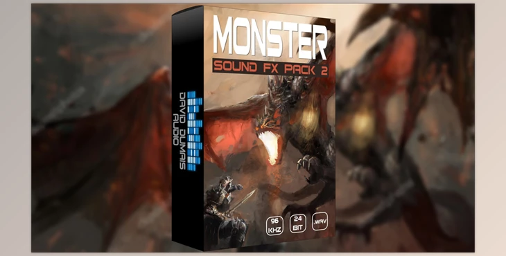 Download David Dumais Audio Monster Sound FX Pack 2