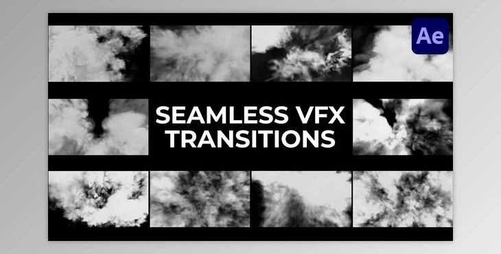 Download VFX Transition Pack for After Effects (Videohive 49714694) - AE Project