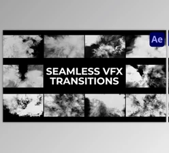 Download VFX Transition Pack for After Effects (Videohive 49714694) - AE Project