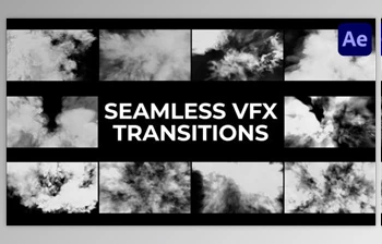 Download VFX Transition <span class='badge badge-warning'>Pack</span> for After Effects (<span class='badge badge-warning'>Videohive</span> 49714694) - AE Project