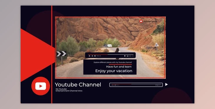 Download Youtube Intro (Videohive 49707765) - AE Project