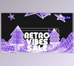 Download Christmas Sale Opener (Videohive 49706342) - AE Project