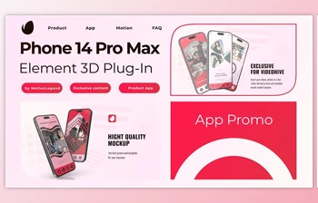Download App Phone 15 <span class='badge badge-warning'>3D</span> Presentation (Videohive 49698608) - AE Project
