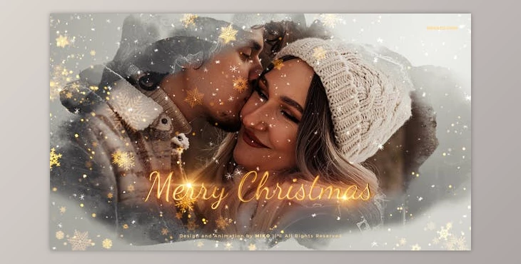 Download Christmas Photo Opener (Videohive 49683152) - AE Project