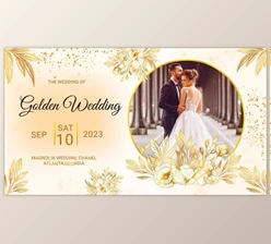 Download Golden Wedding (MOGRT) (Videohive 47690215)