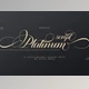 Download Platinum Script - Calligraphy Script Font